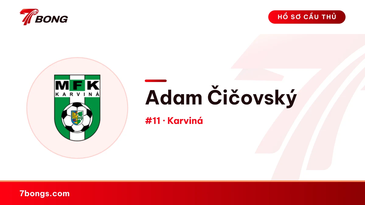 Adam Čičovský — Karviná