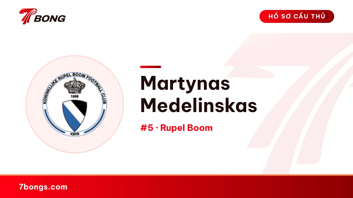 Martynas Medelinskas — Rupel Boom