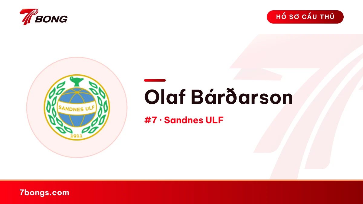 Olaf Bárðarson — Sandnes ULF
