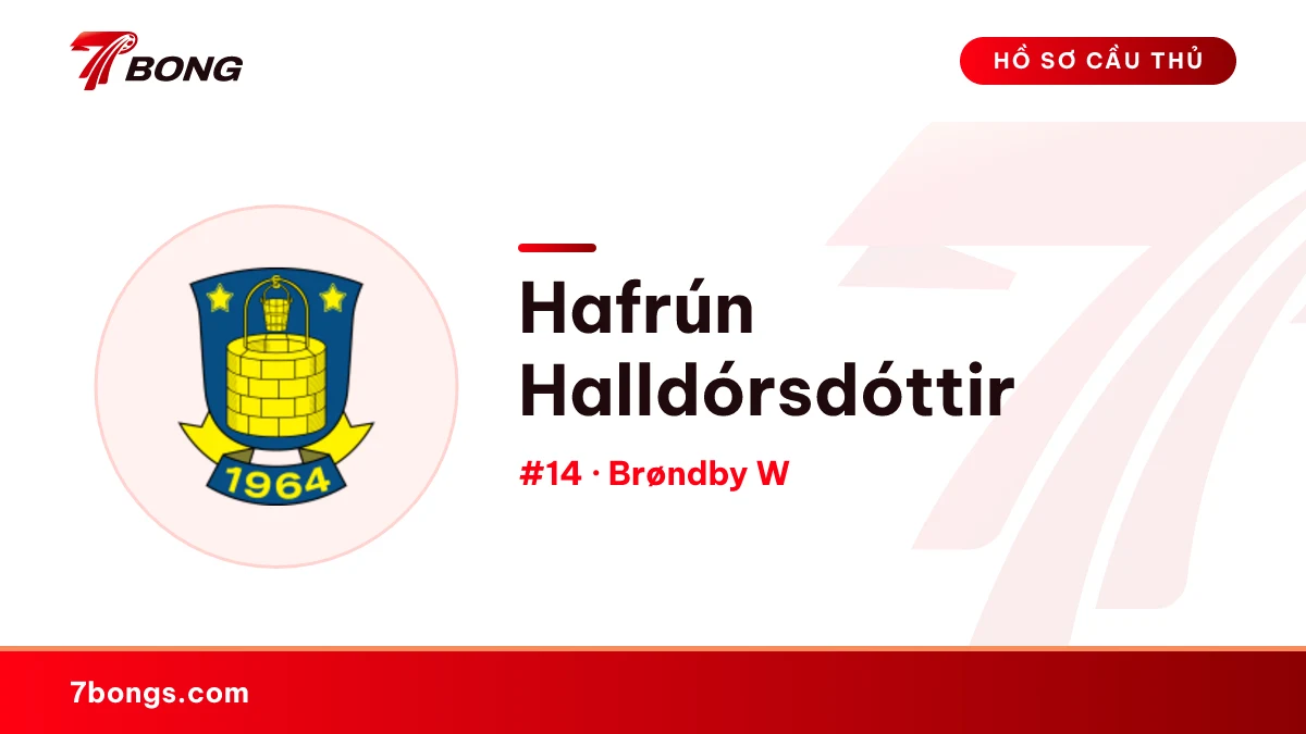 Hafrún Halldórsdóttir — Brøndby W