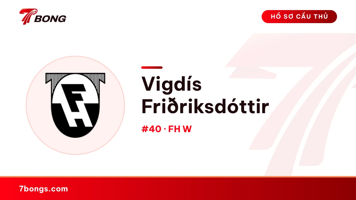 Vigdís Friðriksdóttir — FH W