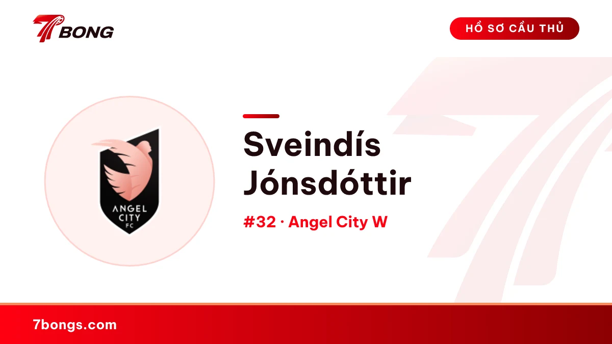 Sveindís Jónsdóttir — Angel City W
