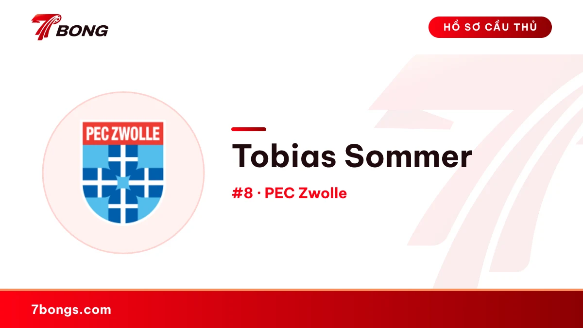 Tobias Sommer — PEC Zwolle