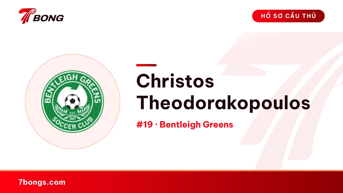 Christos Theodorakopoulos — Bentleigh Greens