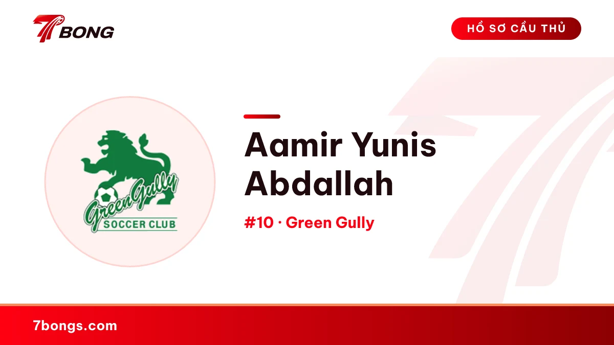 Aamir Yunis Abdallah — Green Gully
