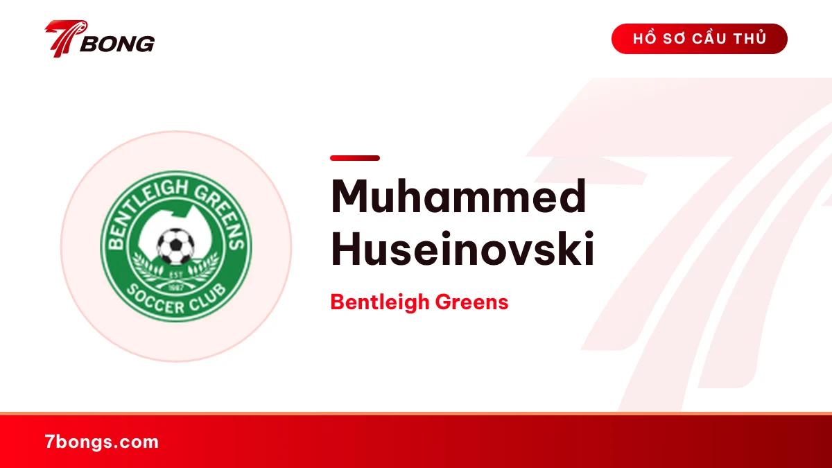 Muhammed Huseinovski — Bentleigh Greens