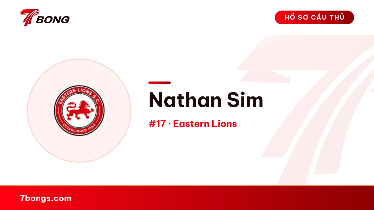 Nathan Sim — Eastern Lions