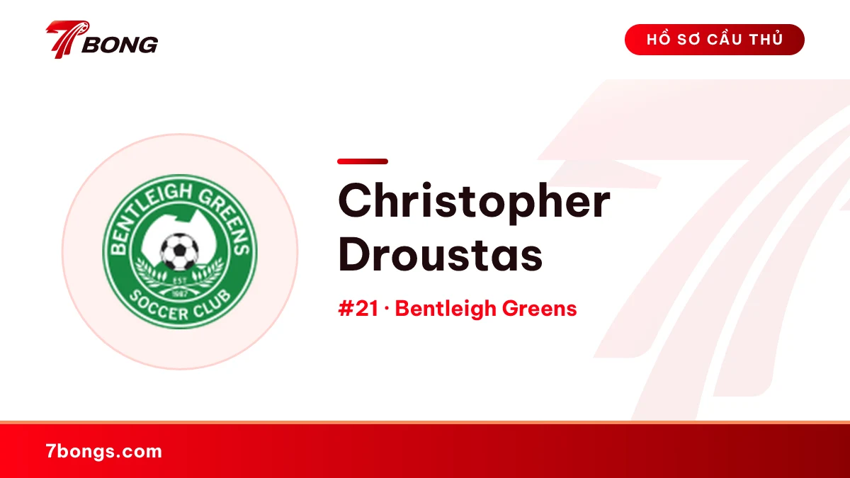Christopher Droustas — Bentleigh Greens