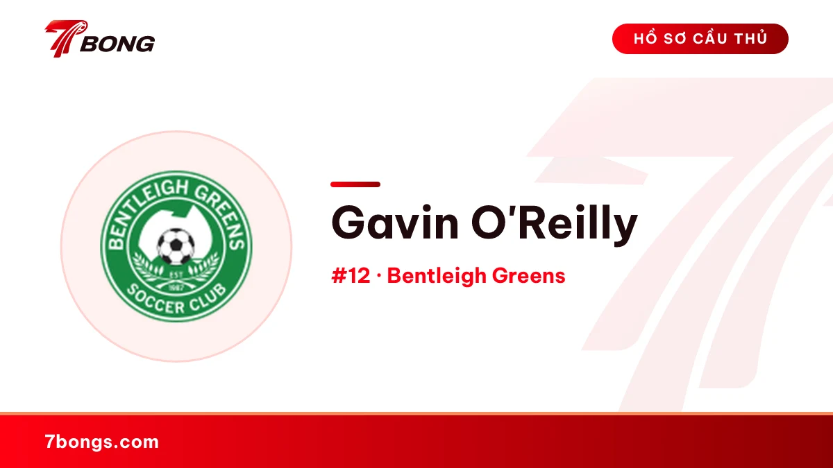 Gavin O'Reilly — Bentleigh Greens