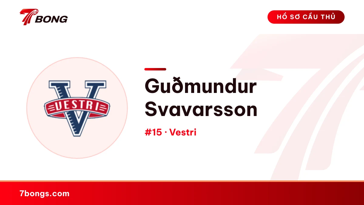 Guðmundur Svavarsson — Vestri