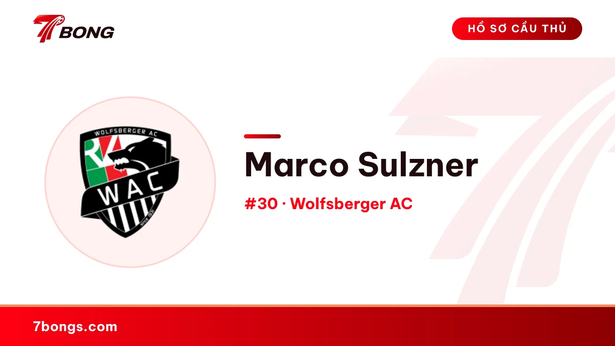 Marco Sulzner — Wolfsberger AC