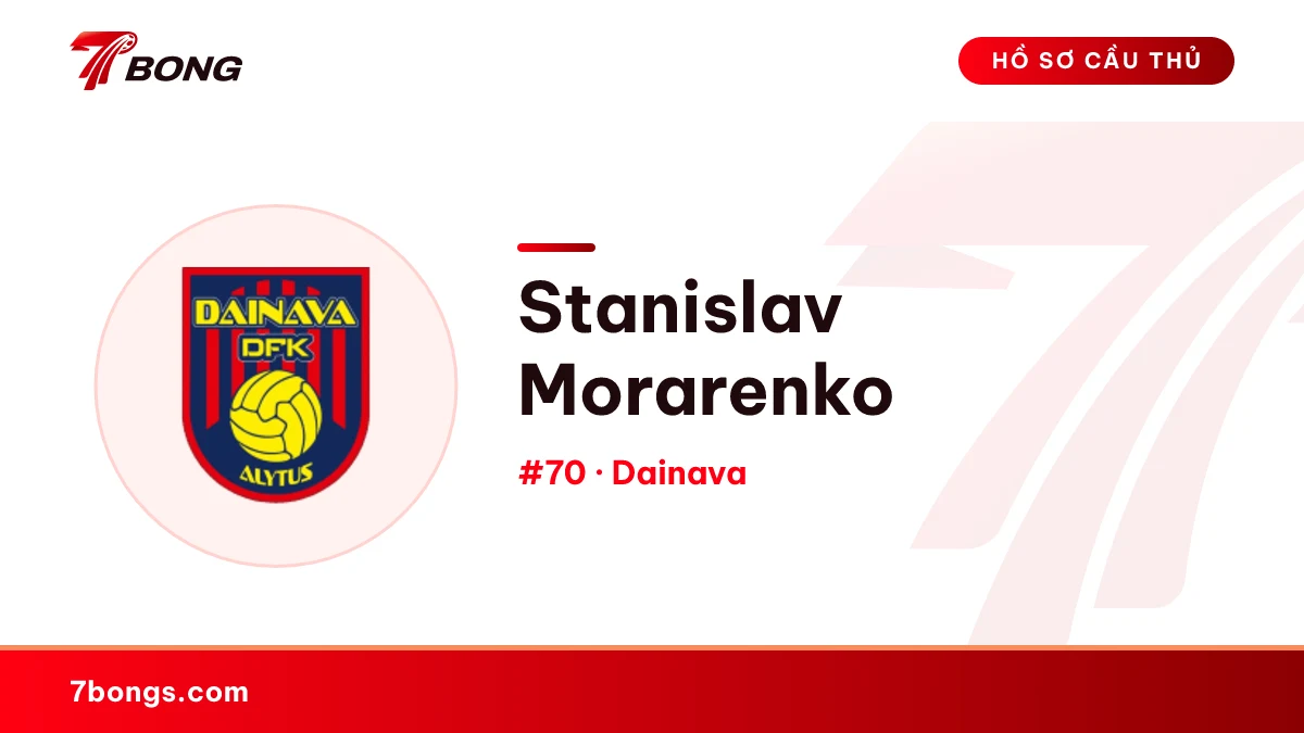 Stanislav Morarenko — Dainava