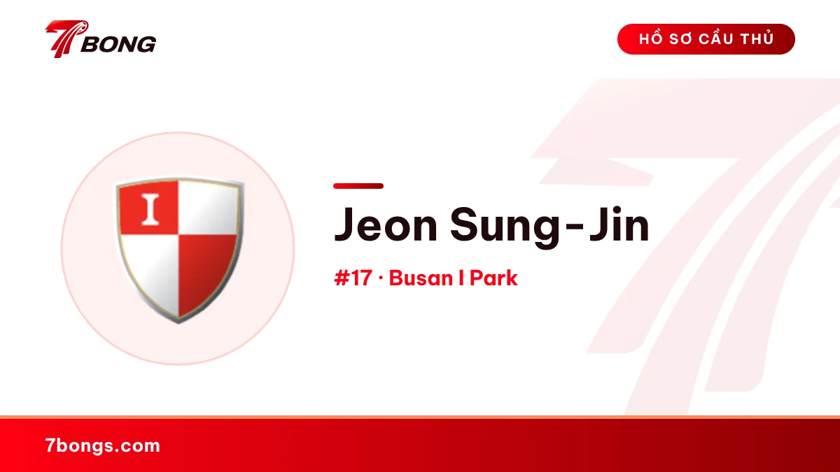 Jeon Sung-Jin — Busan I Park