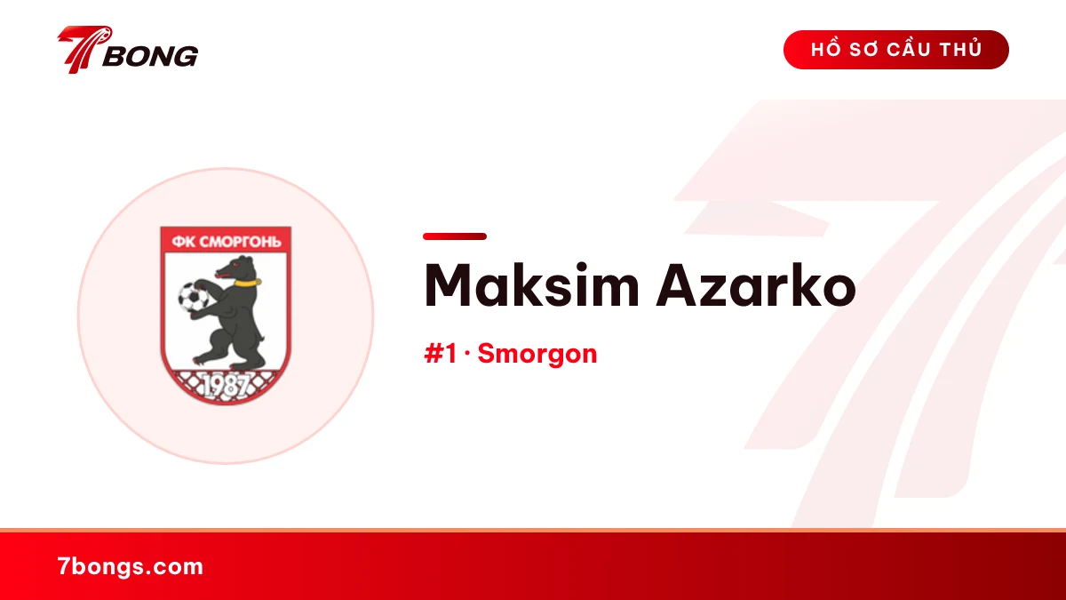 Maksim Azarko — Smorgon