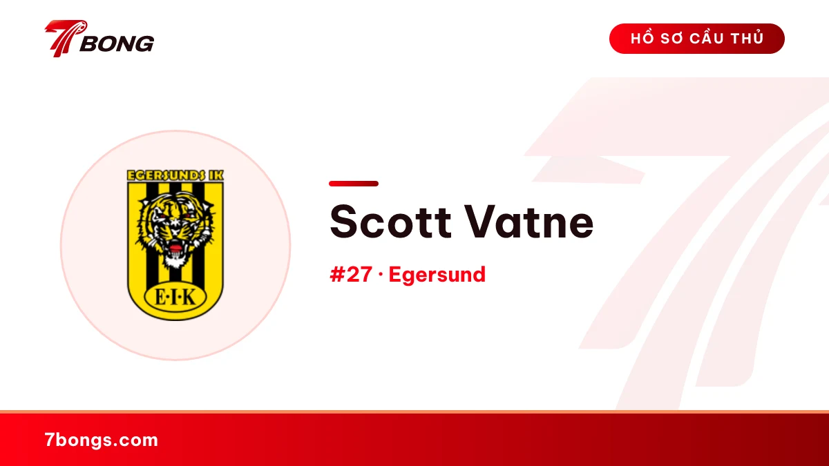 Scott Vatne — Egersund