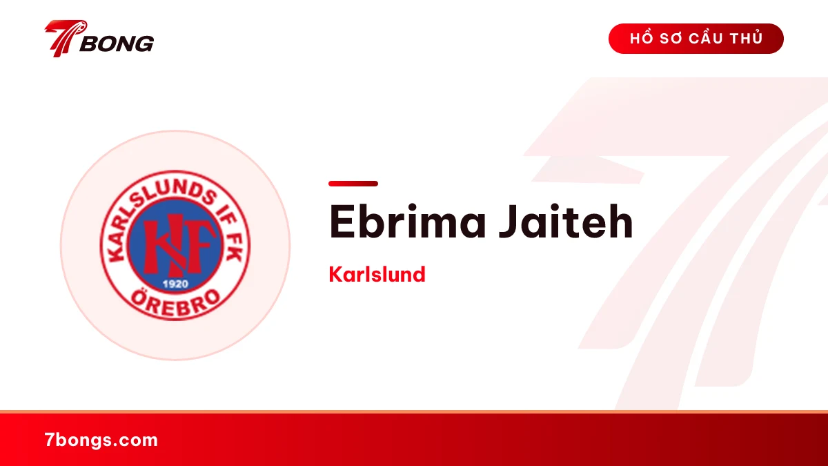 Ebrima Jaiteh — Karlslund