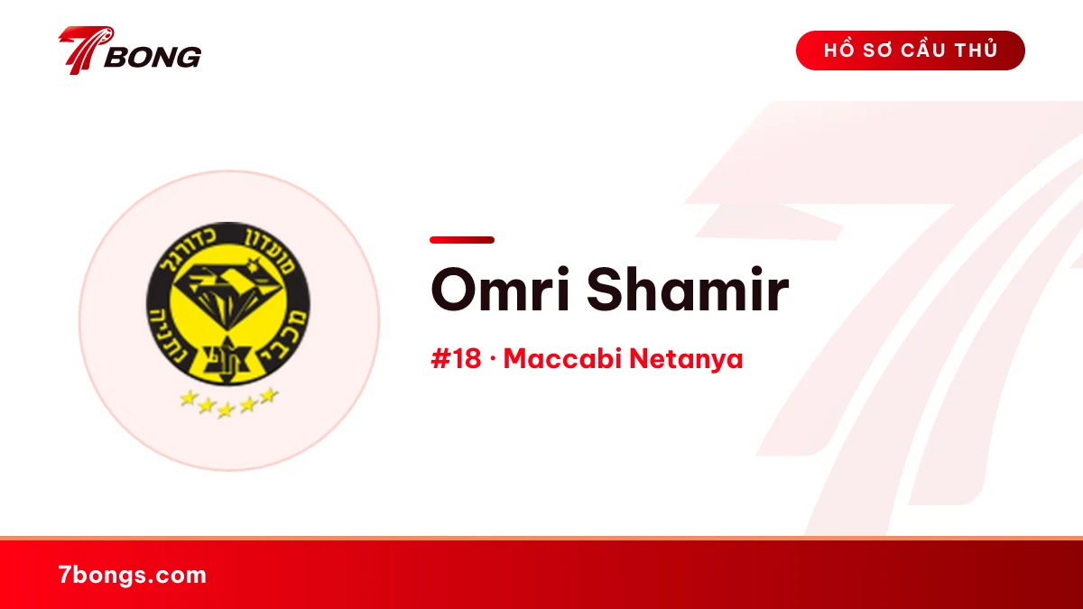 Omri Shamir — Maccabi Netanya