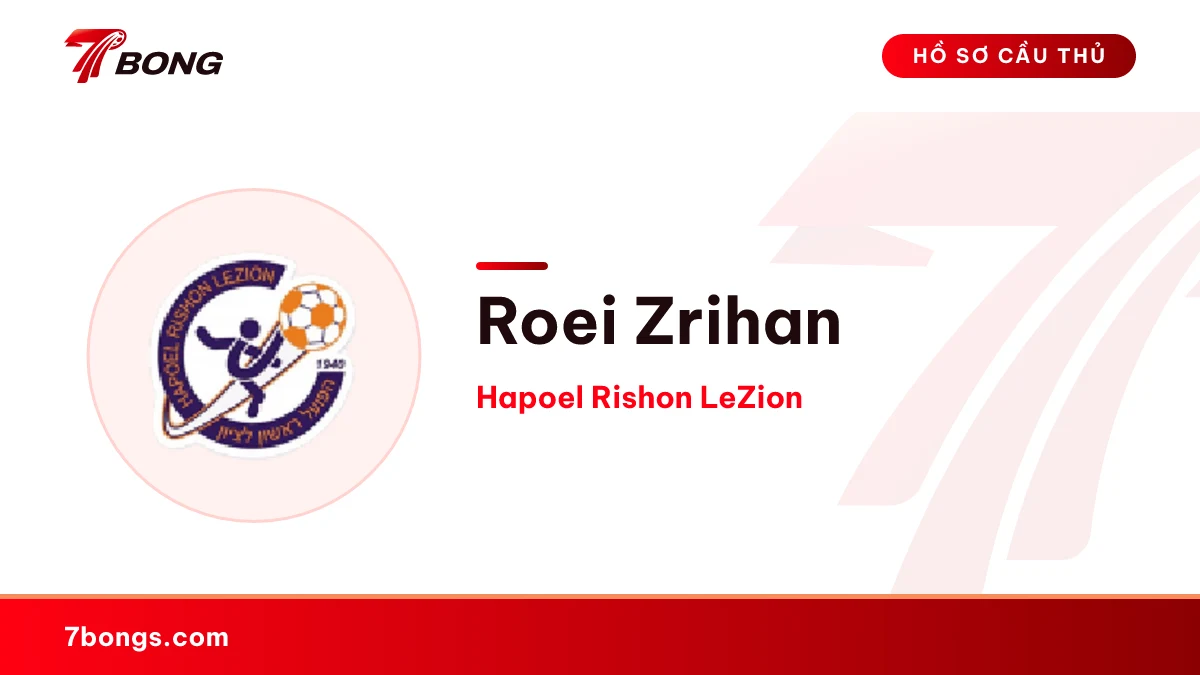 Roei Zrihan — Hapoel Rishon LeZion