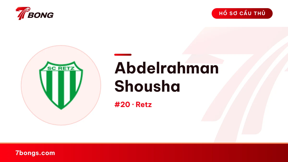 Abdelrahman Shousha — Retz