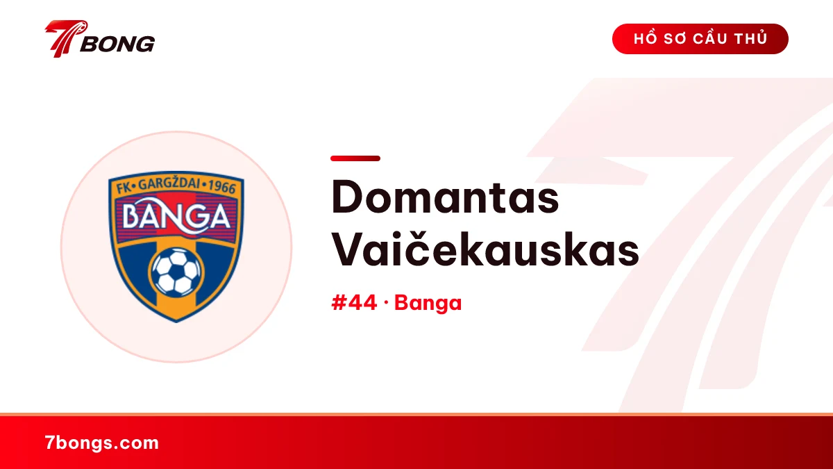Domantas Vaičekauskas — Banga