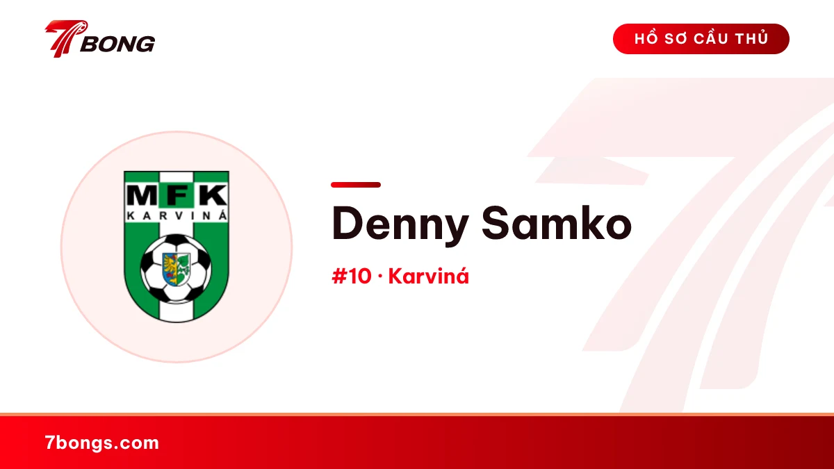 Denny Samko — Karviná