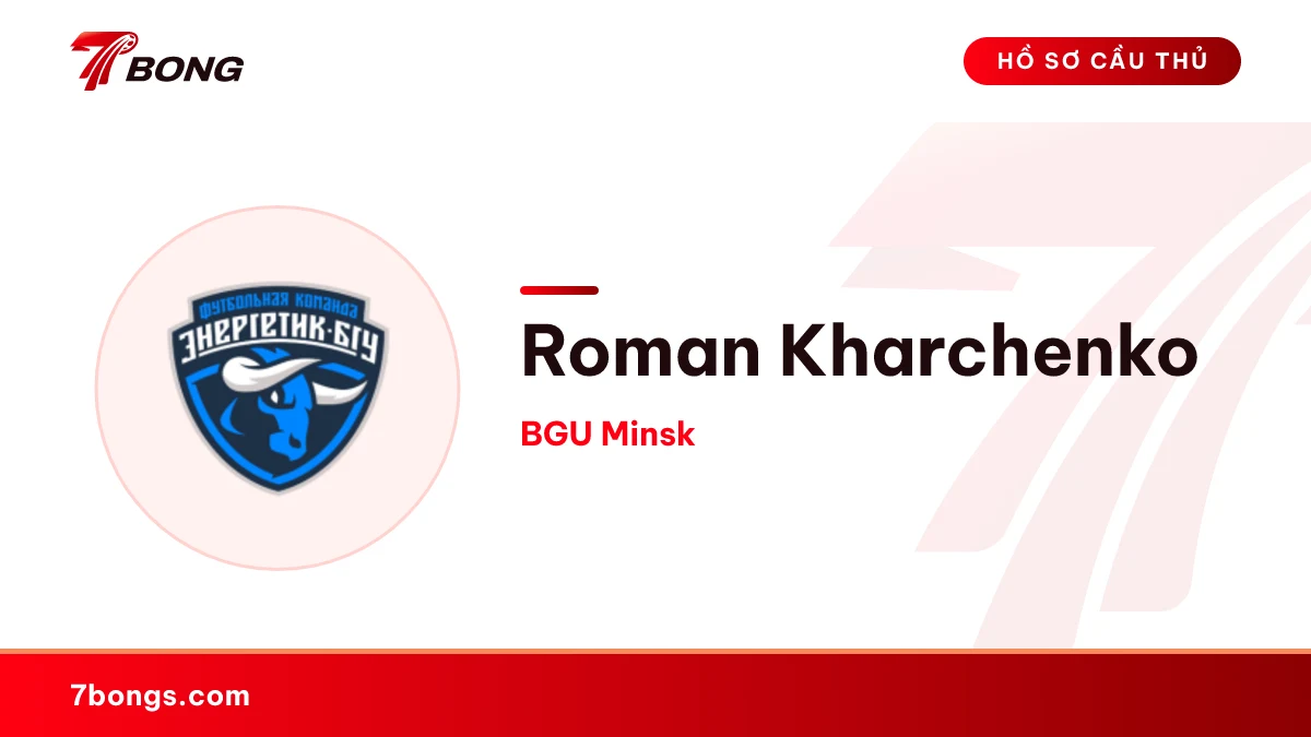 Roman Kharchenko — BGU Minsk