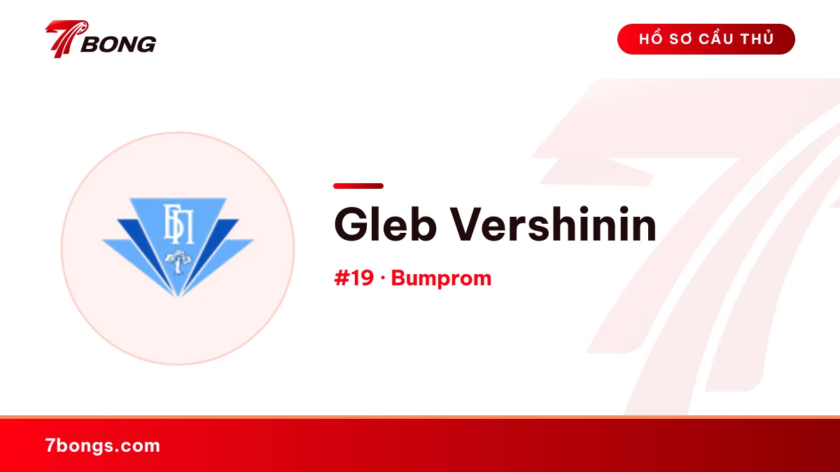 Gleb Vershinin — Bumprom