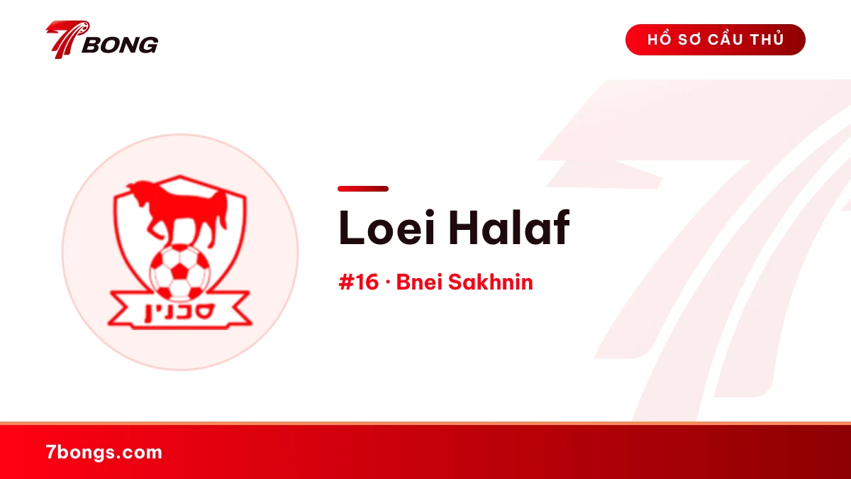 Loei Halaf — Bnei Sakhnin
