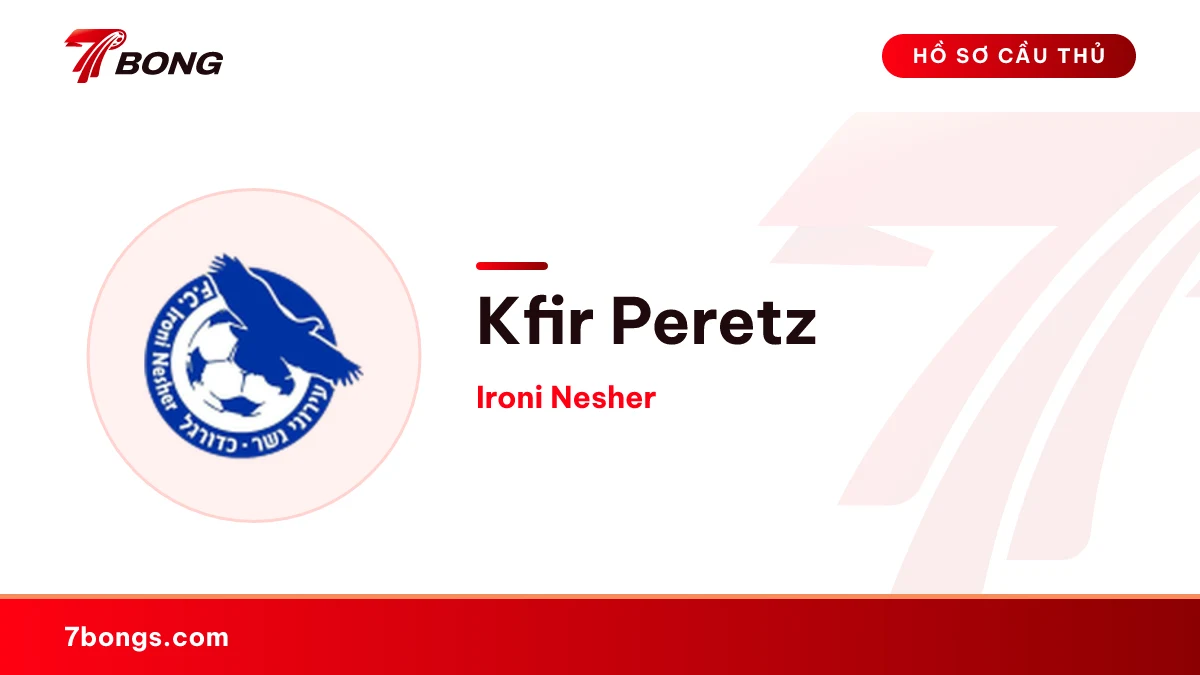 Kfir Peretz — Ironi Nesher