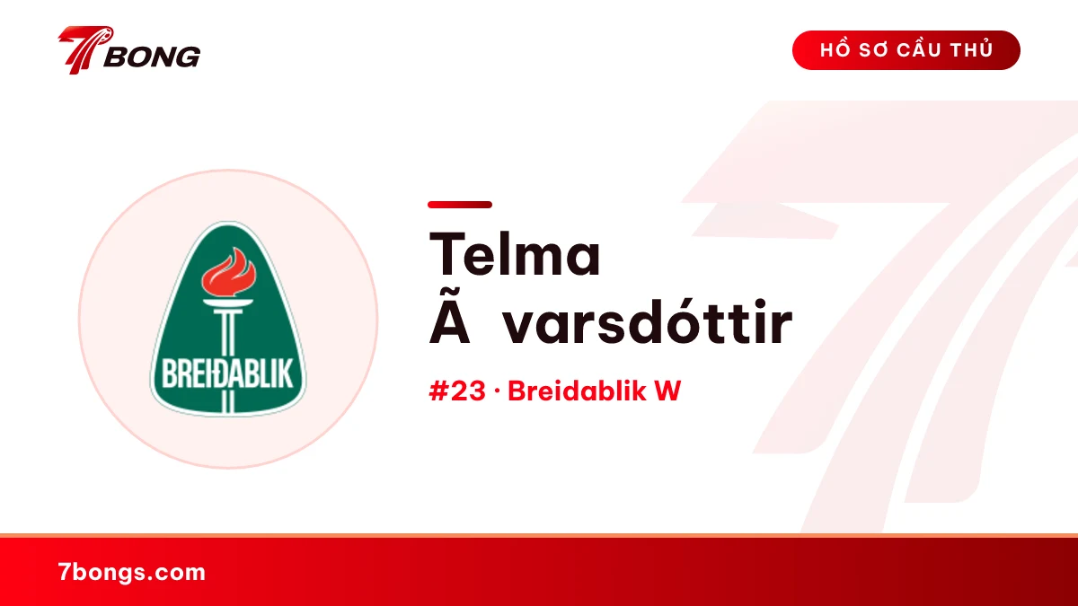 Telma Ãvarsdóttir — Breidablik W