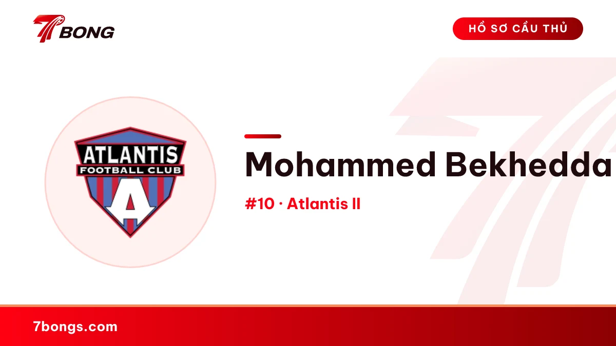 Mohammed Bekhedda — Atlantis II