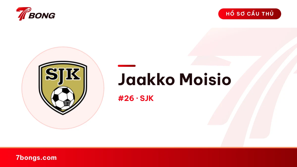Jaakko Moisio — SJK