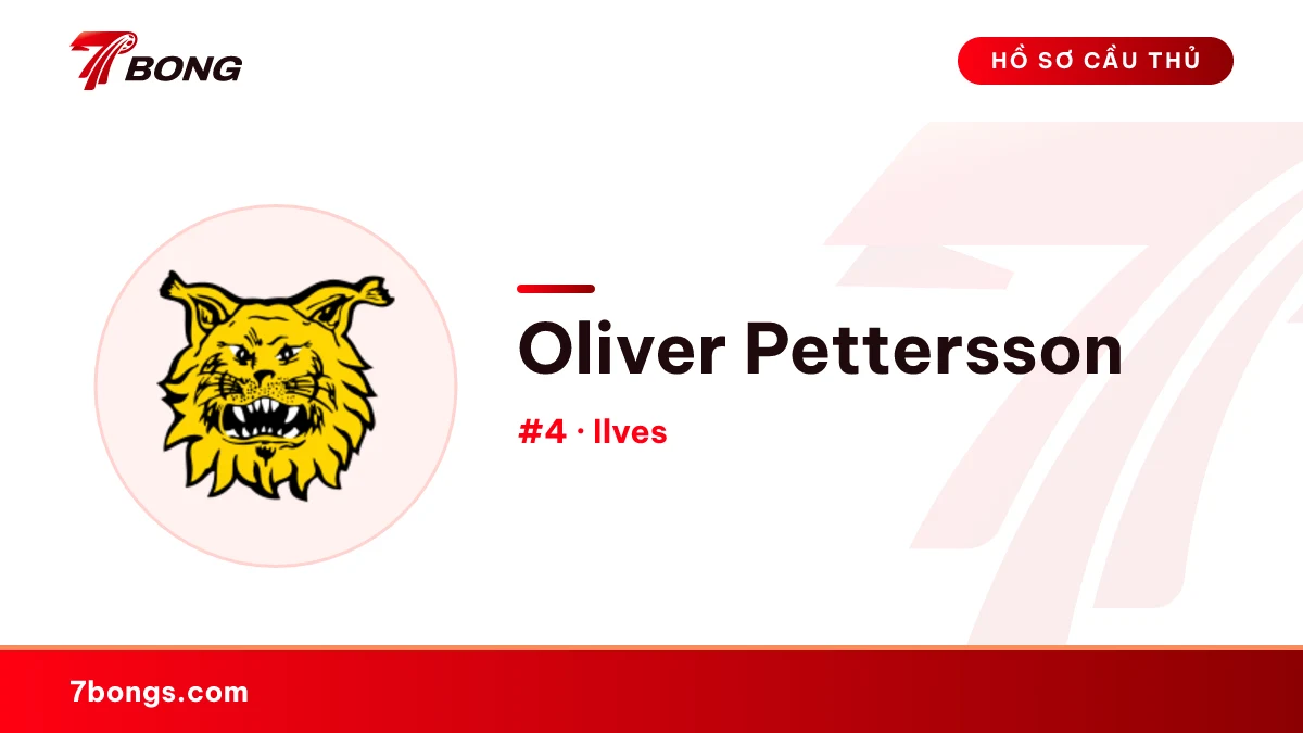 Oliver Pettersson — Ilves