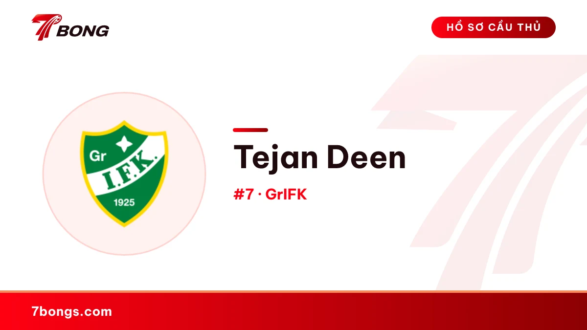 Tejan Deen — GrIFK