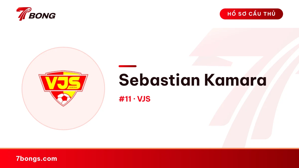 Sebastian Kamara — VJS