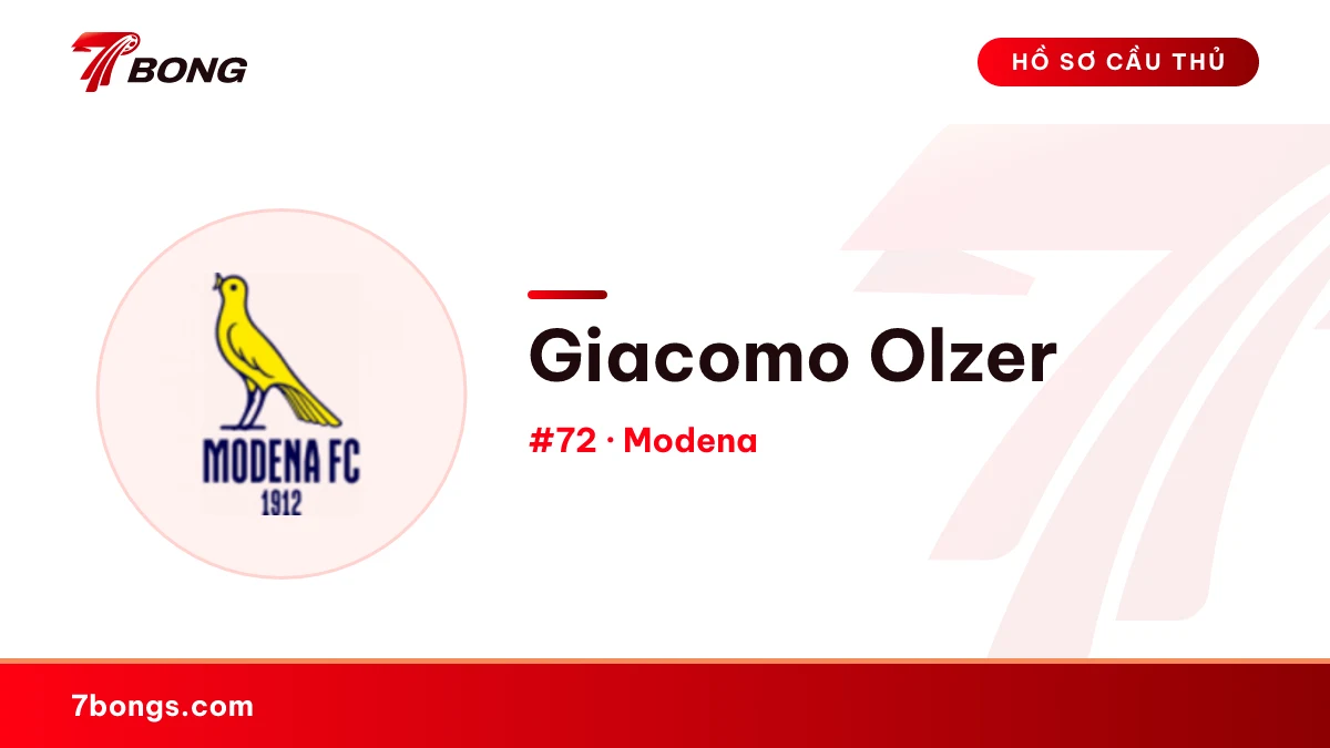 Giacomo Olzer — Modena
