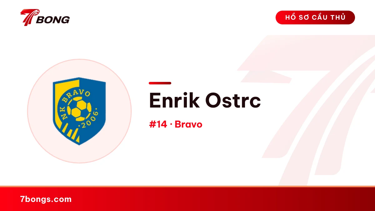 Enrik Ostrc — Bravo