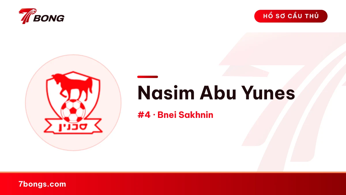 Nasim Abu Yunes — Bnei Sakhnin
