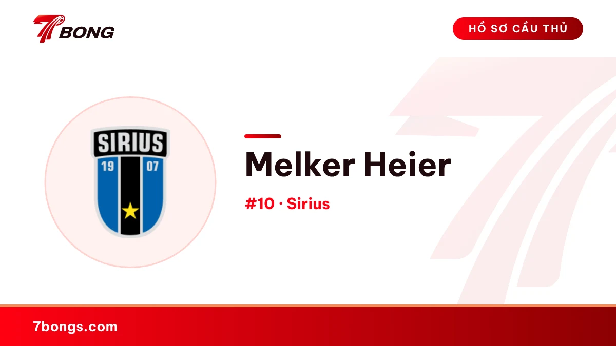 Melker Heier — Sirius