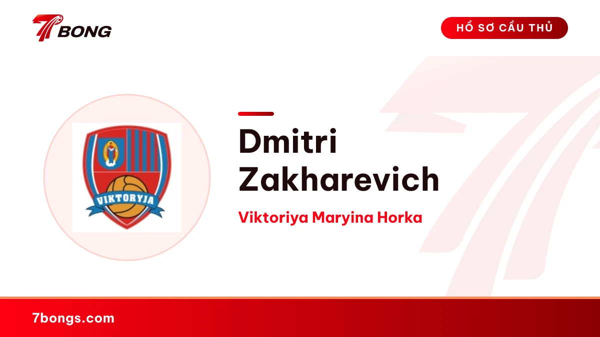 Dmitri Zakharevich — Viktoriya Maryina Horka