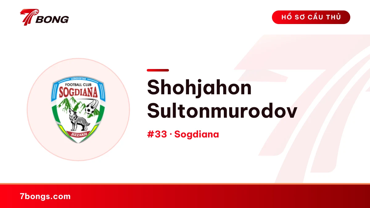 Shohjahon Sultonmurodov — Sogdiana