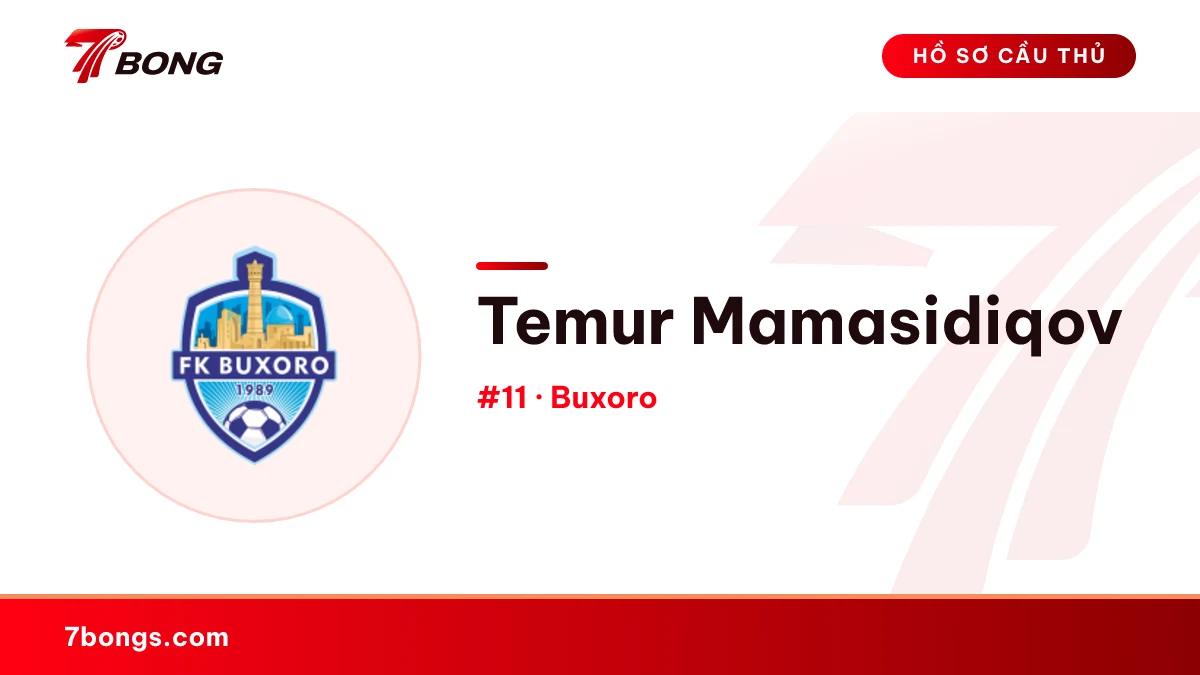 Temur Mamasidiqov — Buxoro