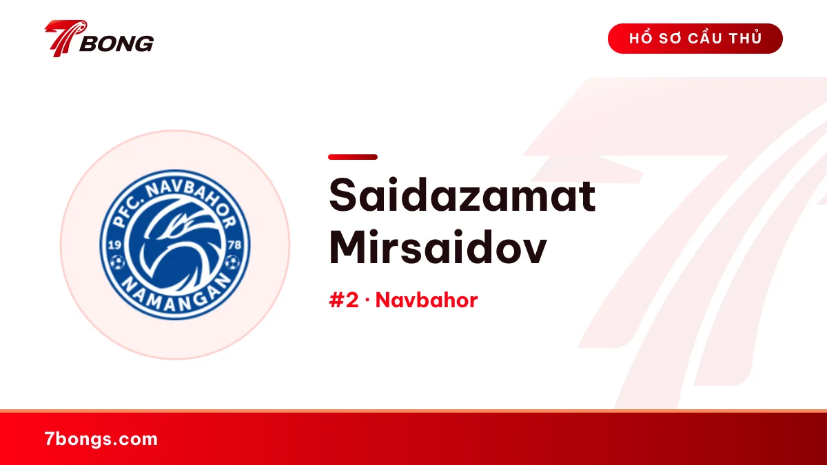 Saidazamat Mirsaidov — Navbahor