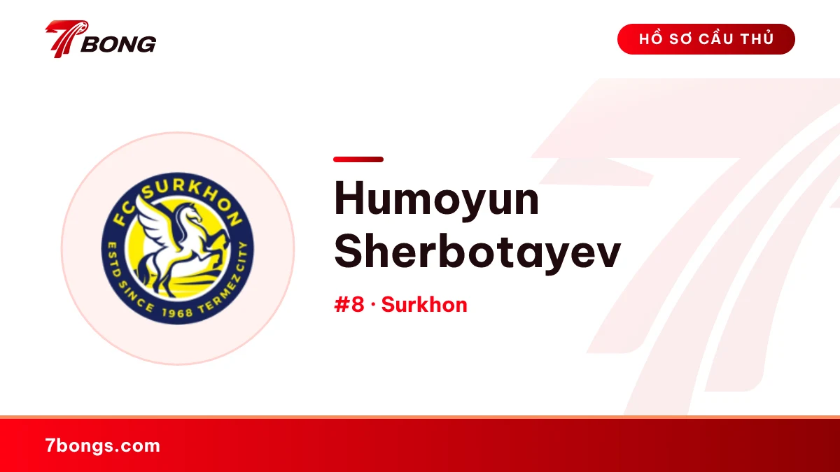 Humoyun Sherbotayev — Surkhon