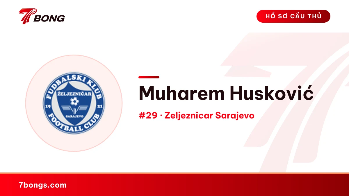 Muharem Husković — Zeljeznicar Sarajevo