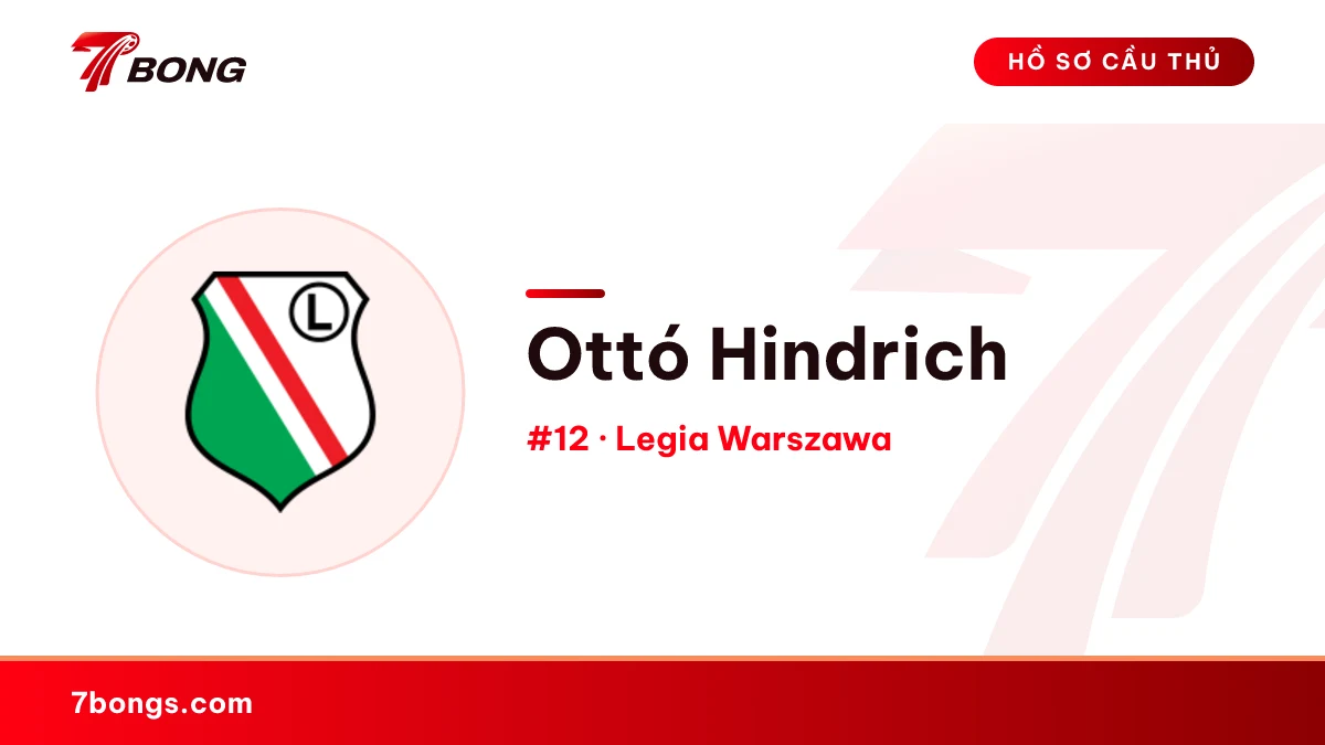 Ottó Hindrich — Legia Warszawa