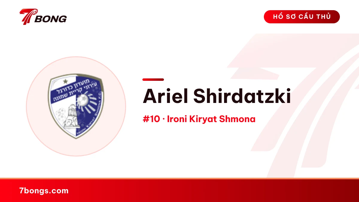 Ariel Shirdatzki — Ironi Kiryat Shmona