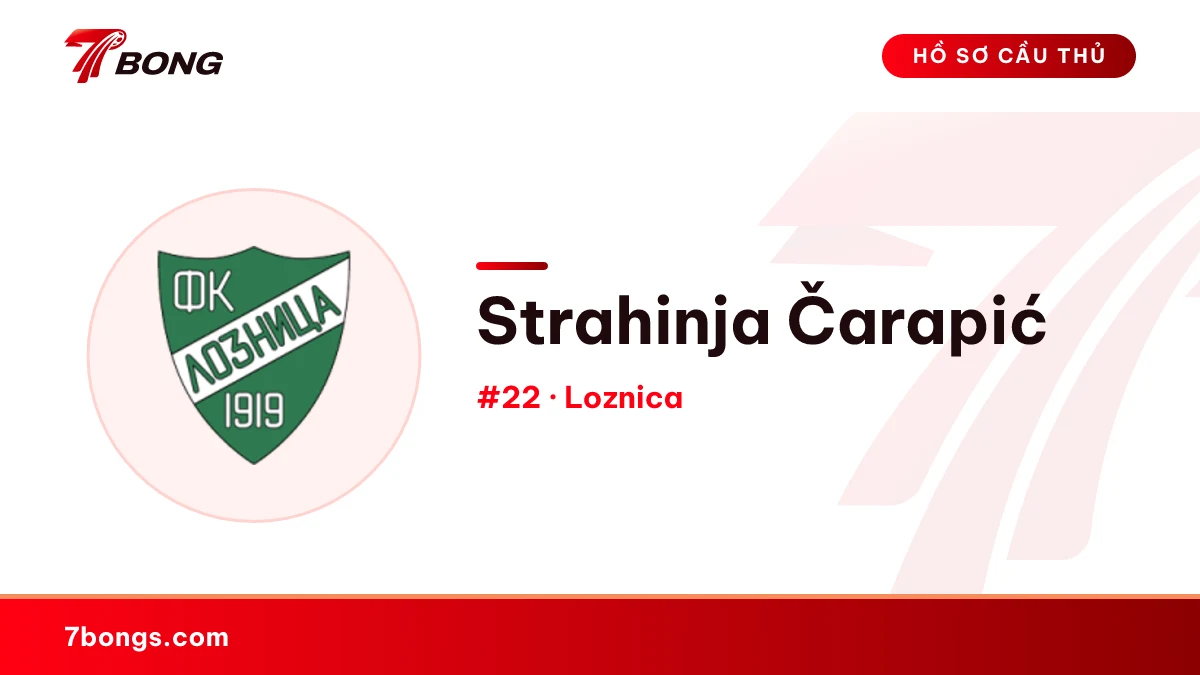Strahinja Čarapić — Loznica