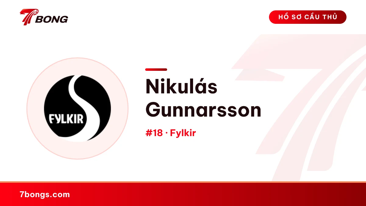 Nikulás Gunnarsson — Fylkir