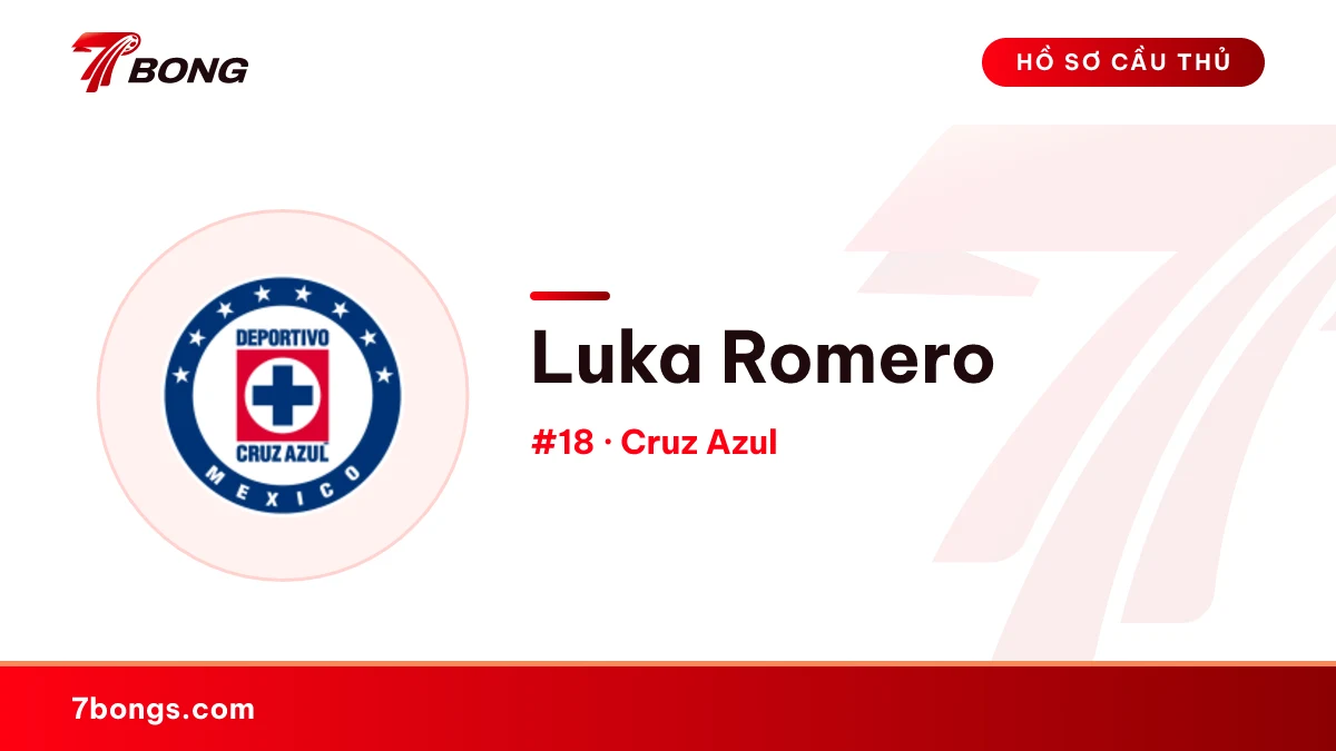 Luka Romero — Cruz Azul